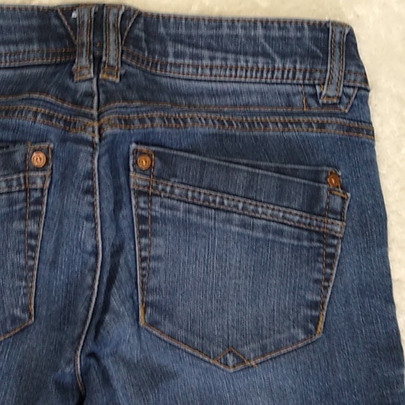 Democracy Ab Technology Jeans size 4 Distressed - Picture 7 of 16